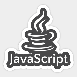 Javascript is Java? Sticker